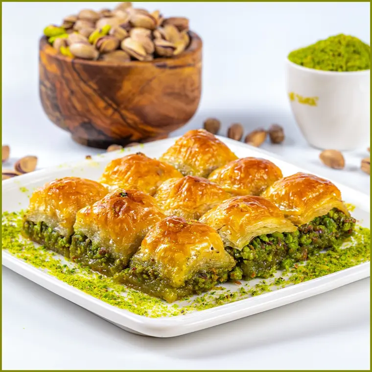 Fıstıklı Kare Baklava