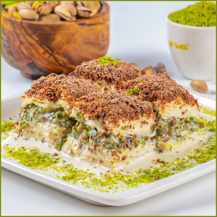 Fıstıklı Soğuk Baklava